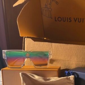 LV Men’s Cyclone Sunglasses - Limited Rainbow Edition